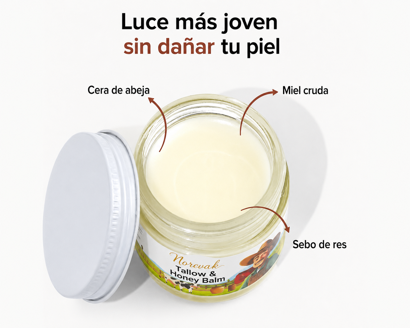 Tallow Honey Balm