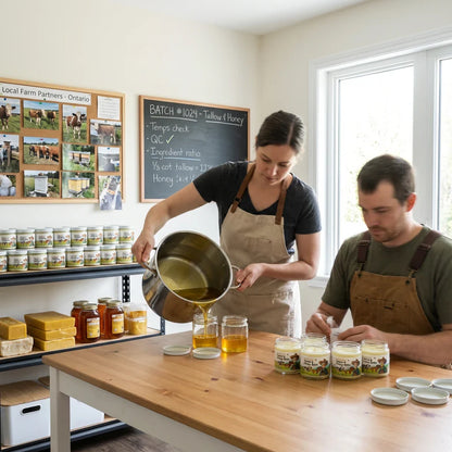 Tallow Honey Balm