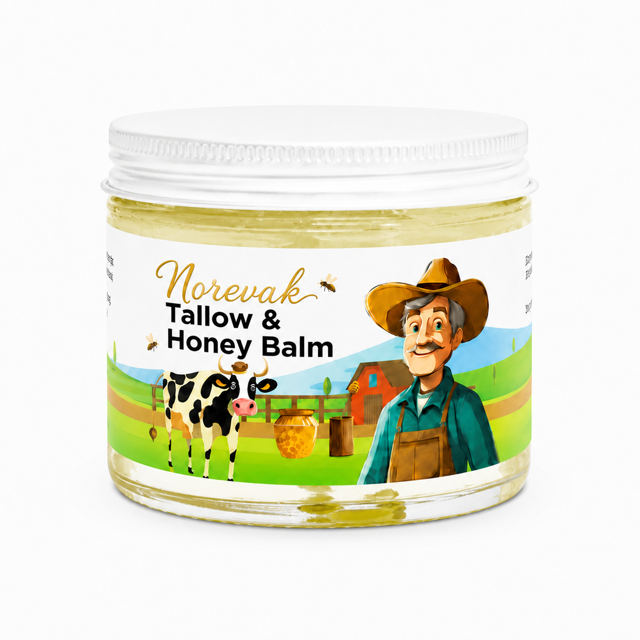Tallow Honey Balm