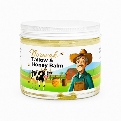 Tallow Honey Balm