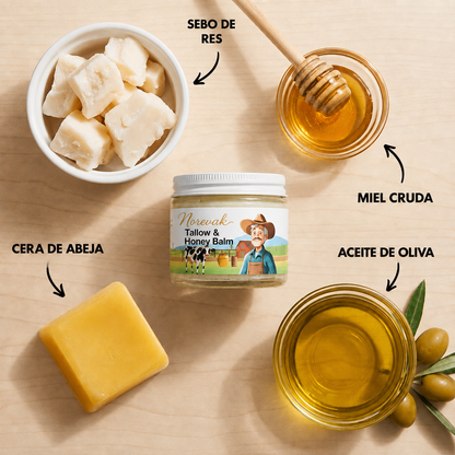 Tallow Honey Balm